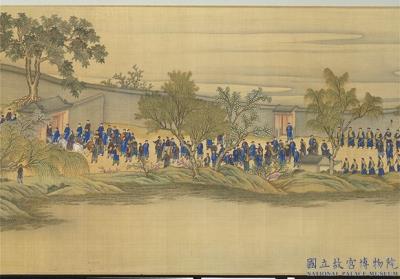 图片[7]-Empress Supervising the Rites of Sericulture-China Archive